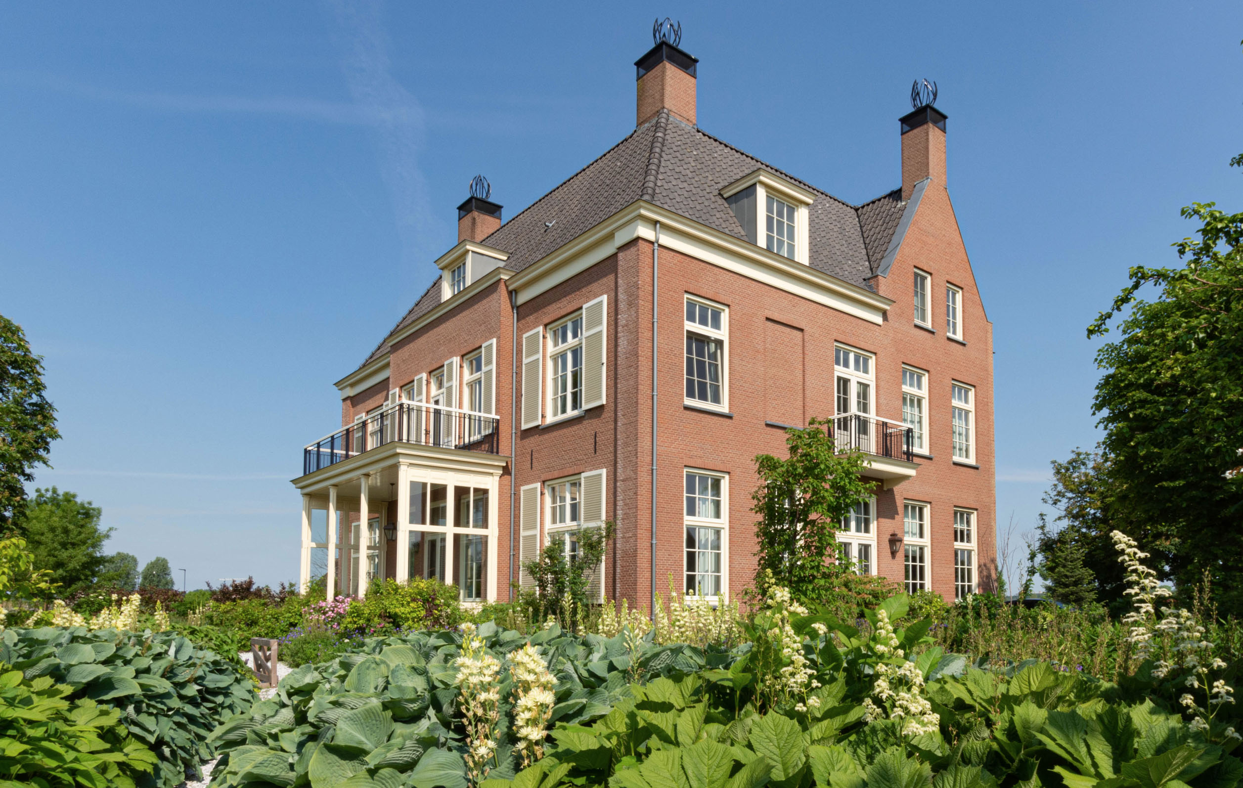 Harmonische Architectuur, herbestemming, restauratie, nieuwbouw, architect, Arnhem, traditionele stijl