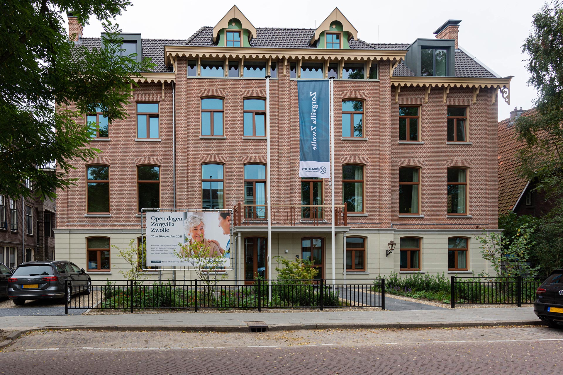 Harmonische Architectuur, herbestemming, restauratie, nieuwbouw, architect, Arnhem, traditionele stijl