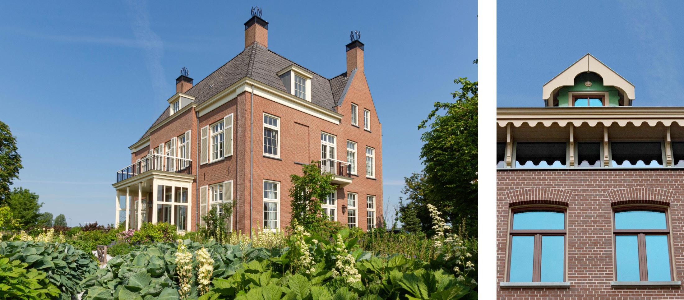 Harmonische Architectuur, herbestemming, restauratie, nieuwbouw, architect, Arnhem, traditionele stijl