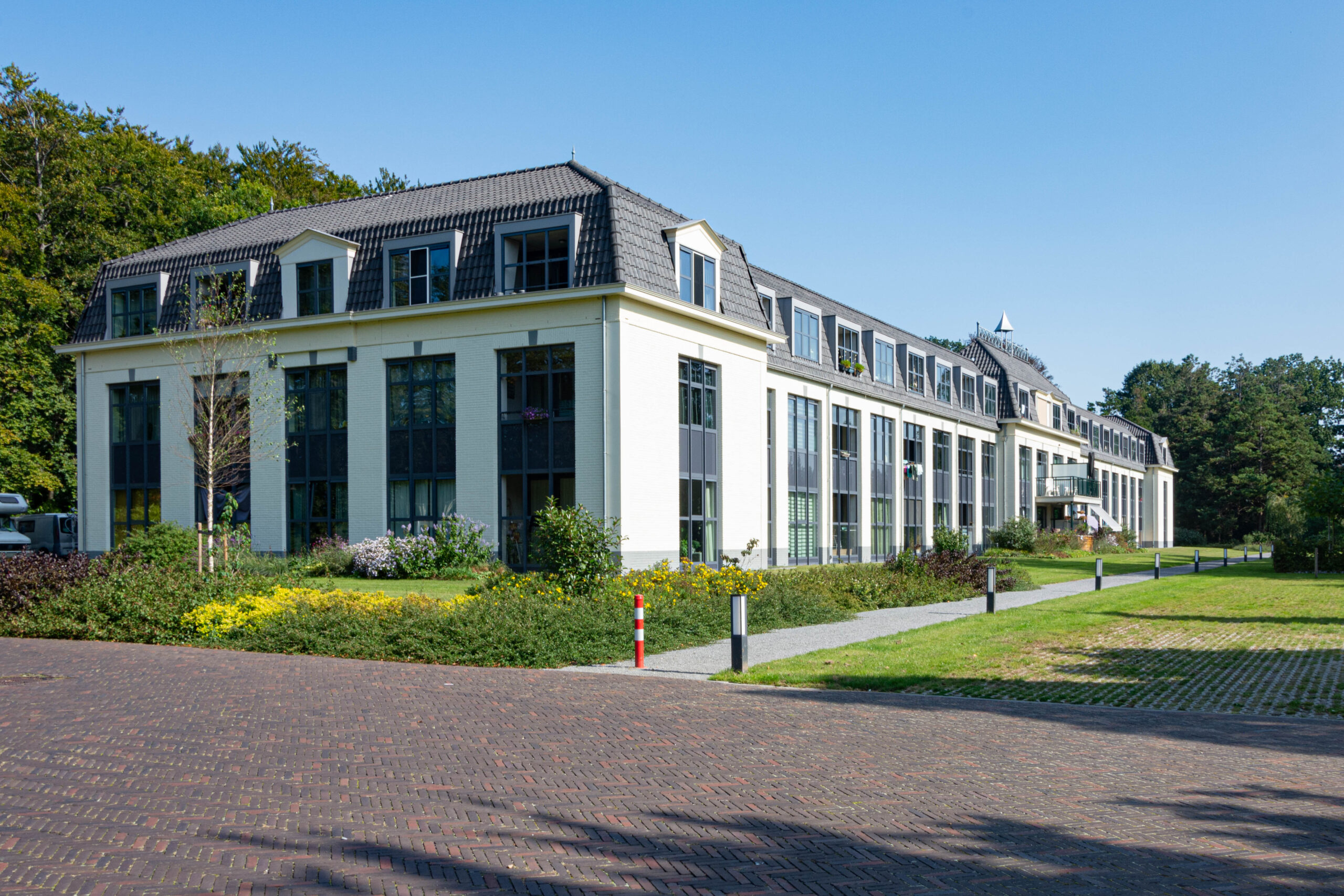 Harmonische Architectuur, nieuwbouw, oranjerie