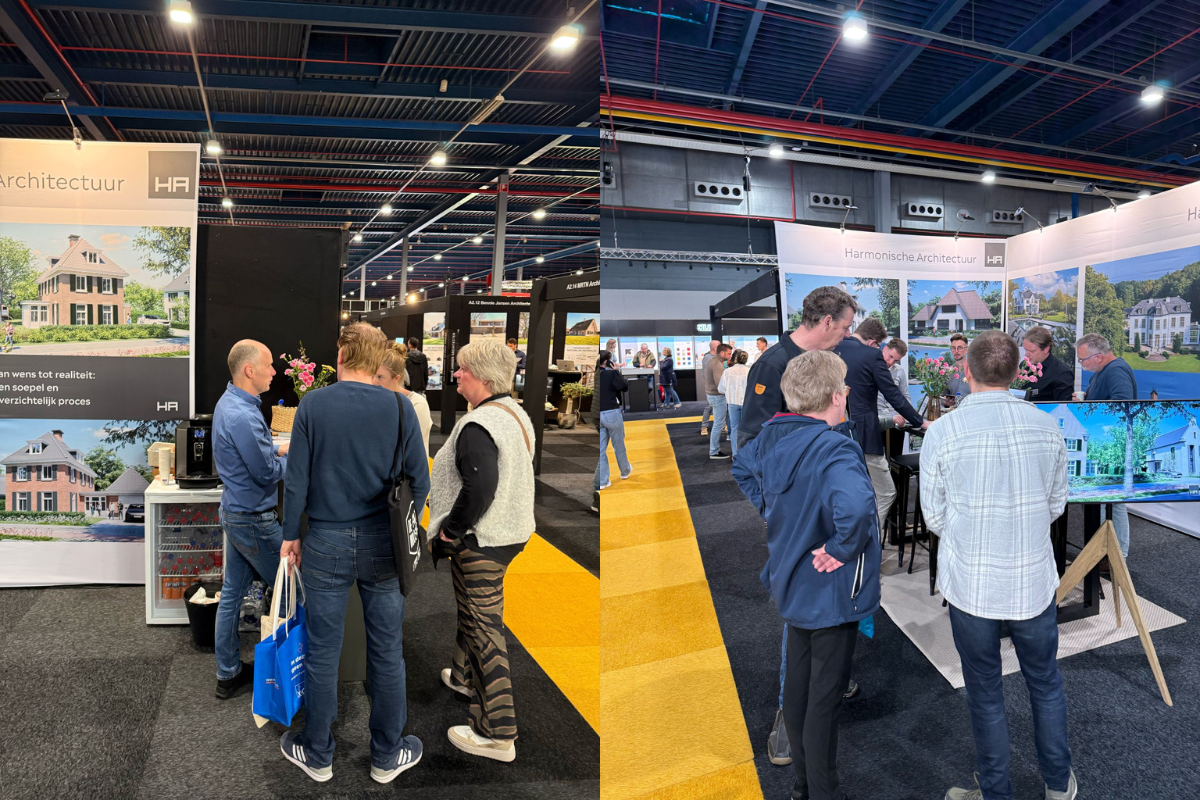 Beurs Eigen Huis, voorjaar 2025, Harmonische Architectuur, kavelarchitectuur