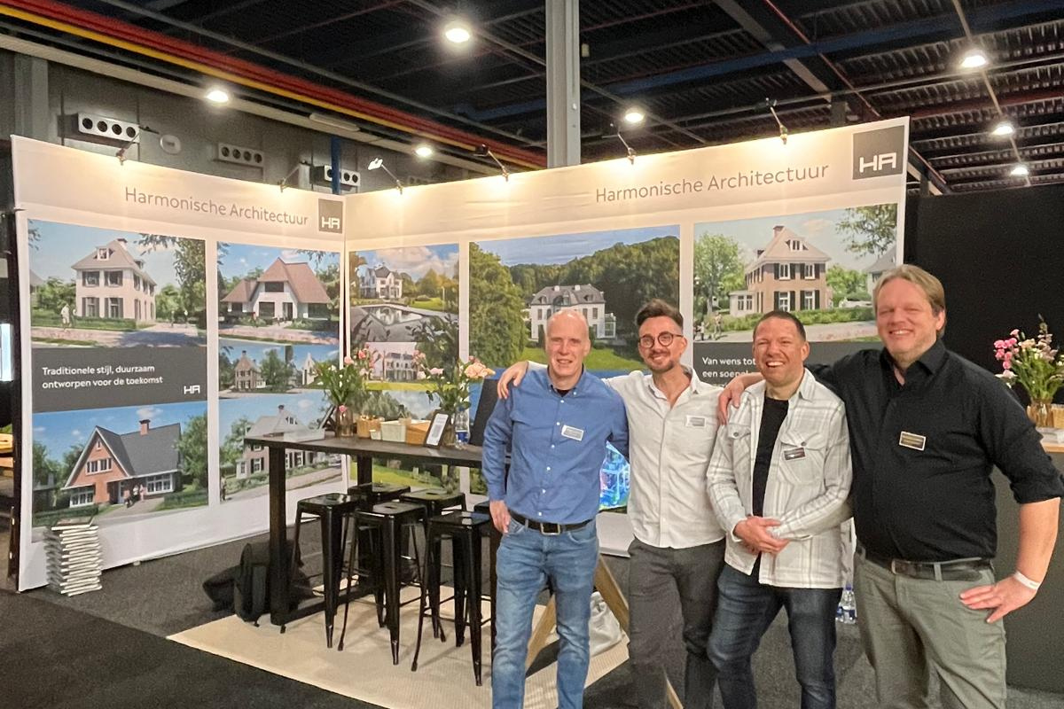 Beurs Eigen Huis, voorjaar 2025, Harmonische Architectuur, kavelarchitectuur