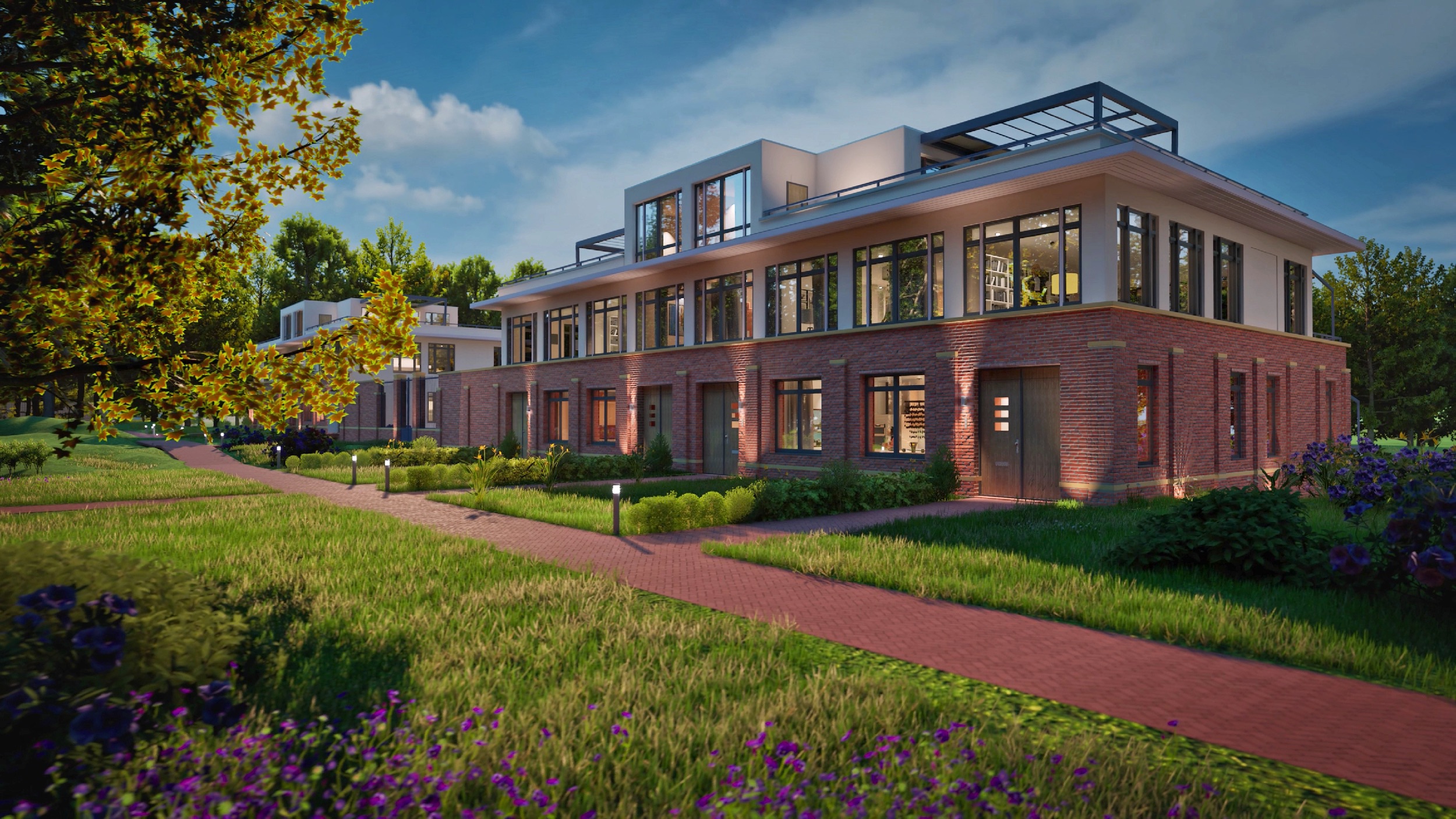 Landgoed de Hulst Oldenzaal, herbestemming door Harmonische Architectuur, Arnhem