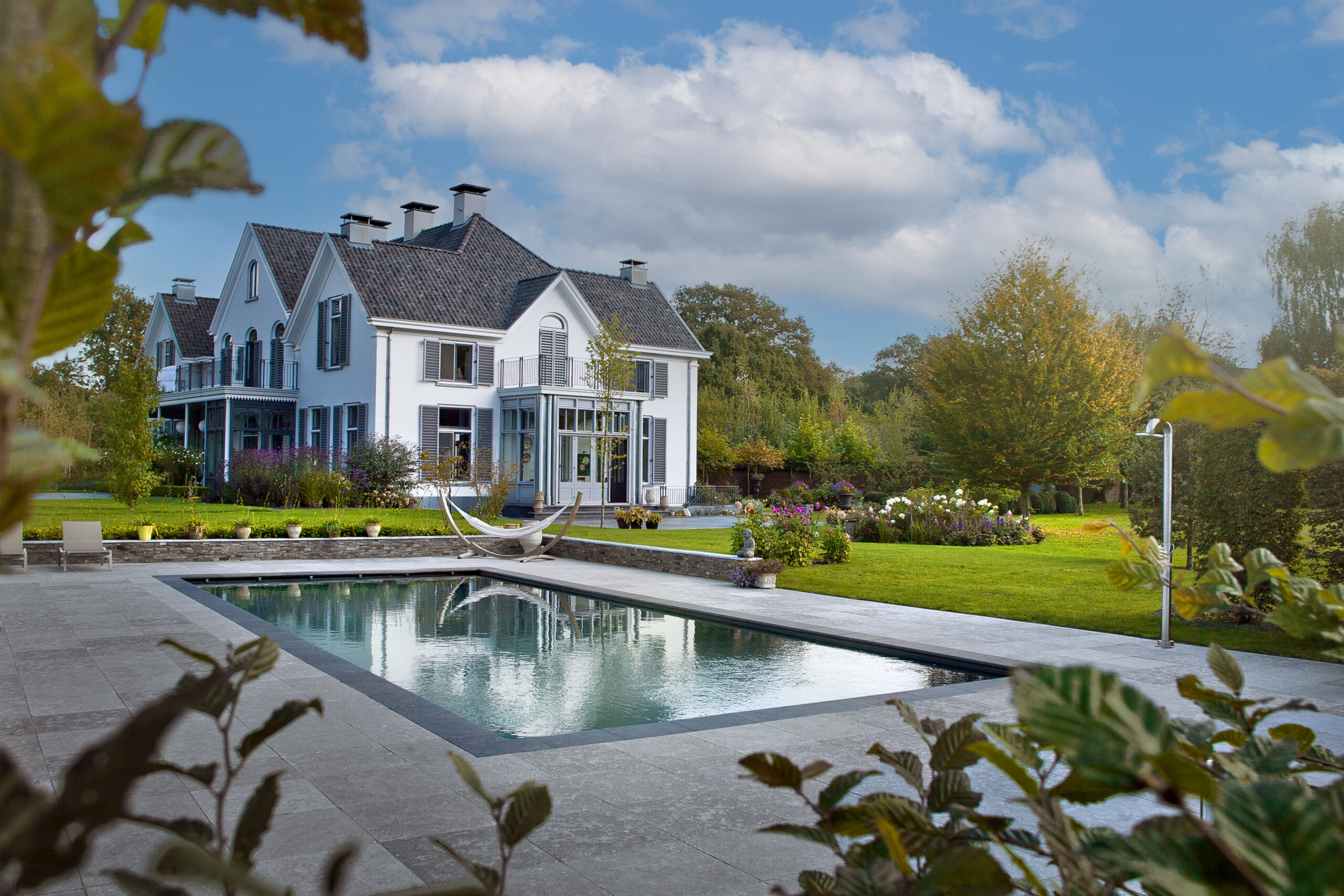 Herenboerderij in Laren, nieuwbouw door Harmonische Architectuur, Arnhem